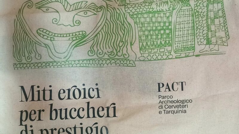Inaugurazione mostra “Miti eroici per buccheri di prestigio”