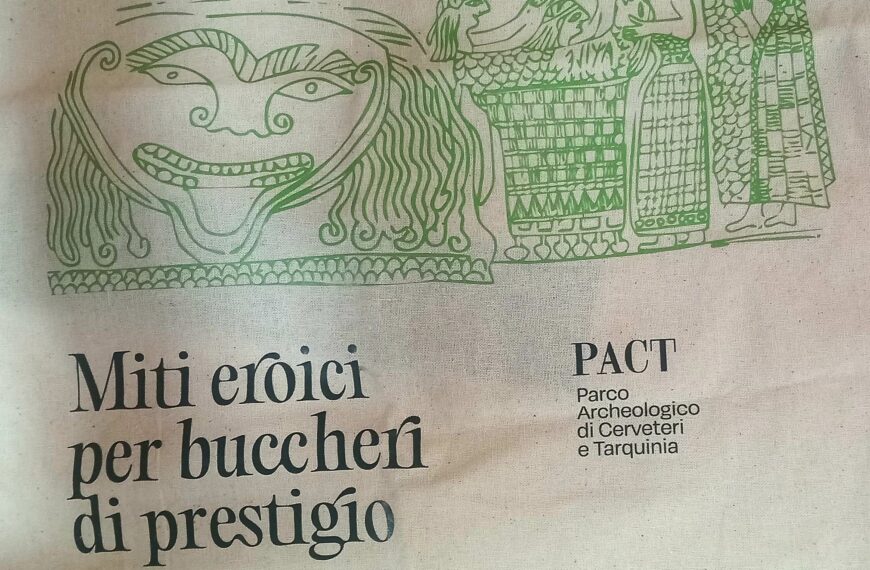 Inaugurazione mostra “Miti eroici per buccheri di prestigio”