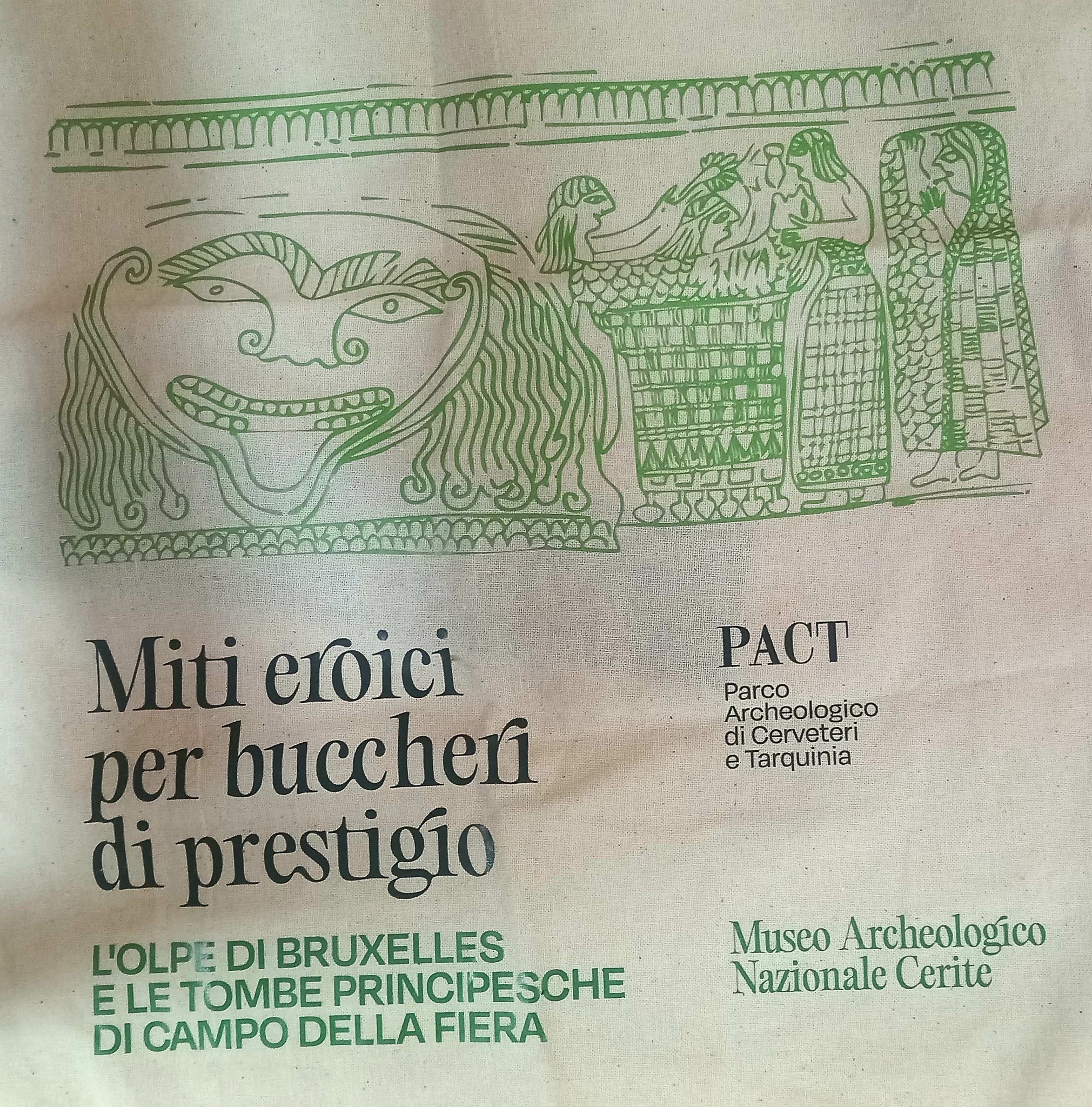 Scopri di più sull'articolo Inaugurazione mostra “Miti eroici per buccheri di prestigio”