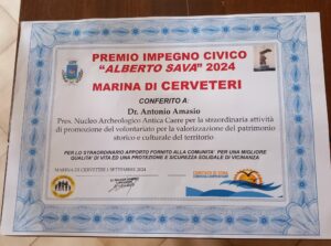 Scopri di più sull'articolo Premio impegno civico “Alberto Sava” 2024